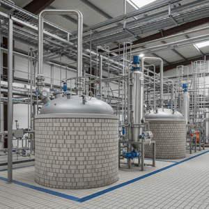 Chemical reactors & storage tanks