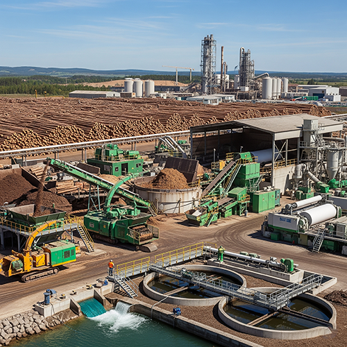 Furan mortar application in pulp and paper industry for corrosion protection